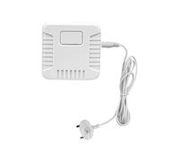 Capteurs d'alertes d'inondation pour détection de fuite de baignoire de salle de bain avec longueur de câble personnalisable et faible consommation d'énergie, pile 9 V requise, détecteur de fuite