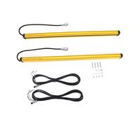 Capteurs de Barrière Immatérielle de Sécurité, 12 Beams DC10-30V Commutateur de Capteur de Barrière Immatérielle à Dispositif de Grilles, Capteur de Grille Lumière Optique de Sécurité（BEM1240-C-440NB）