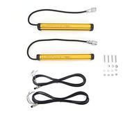 Capteurs de Barrière Immatérielle de Sécurité, 4 Beams DC10-30V Commutateur de Capteur de Barrière Immatérielle à Dispositif de Grilles, Capteur de Grille Lumière Optique de Sécurité（BEM0440-C-120NB）