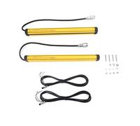 Capteurs de Barrière Immatérielle de Sécurité, 6 Beams DC10-30V Commutateur de Capteur de Barrière Immatérielle à Dispositif de Grilles, Capteur de Grille Lumière Optique de Sécurité（BEM0640-C-200NB）