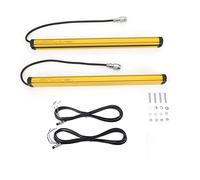 Capteurs de Barrière Immatérielle de Sécurité, 8 Beams DC10-30V Commutateur de Capteur de Barrière Immatérielle à Dispositif de Grilles, Capteur de Grille Lumière Optique de Sécurité（BEM0840-C-280NB）