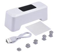 Capteurs de chasse d'eau pour toilettes - Chasse d'eau infrarouge pour toilettes, Kit de chasses automatique avec mécanisme électrique | Chasses automatique étanche pour toiletes et économie