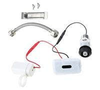 Capteurs de chasse d'eau sans contact pour urinoir - Vannes de réparation de toilettes - Fixation murale dissimulée