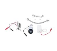 Capteurs de chasse d'urinoir sans contact - Vannes de réparation de toilettes - Capteurs muraux dissimulés - Ensemble de chasse d'eau sans contact