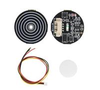 Capteurs de commutation tactiles basse tension 3 V-30 V plages d'entrée 3 fils lumière bleue/4 fils rétroaction blanche pour appareils domotiques verrouillage momentané