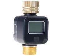 Capteurs de compteur d ' eau électroniques avancés rapide du débit Boîtier ABS Conceptions économes en énergie pour une utilisation dans le jardin Capteurs d ' eau numériques fonctionnels multiples