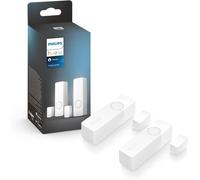 Capteurs de contact - Philips Hue - Secure - x 2 - Porte ou fenêtre - Installation facile - Contrôle depuis l'application - Blanc