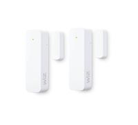 Capteurs de contact PHILIPS WiZ Lot de 2 pour surveillance et automatisation lumineuse Blanc
