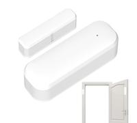 Capteurs de fenêtre pour alarme de sécurité détecteur magnétique | Capteur de contact de porte sans fil pour notification de sécurité à la maison, entrée d'entreprise, entrée intérieure