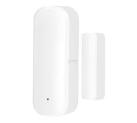 Capteurs de fenêtre pour la sécurité - Sirène résistante aux intempéries pour intérieur et extérieur | Capteur domotique | Système de sécurité domestique sans fil Capteur intelligent de contact pour