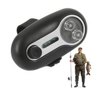 Capteurs de morsure pour canne à pêche - Capteur sensible d'alerte de morsure - Imperméable et sensible pour une utilisation jour et nuit - Idéal pour les taureurs expérimentés