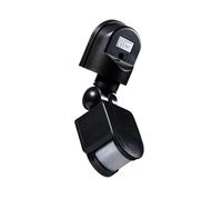 Capteurs de mouvements avec minuteries, Black 12V