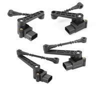 Capteurs de niveau de hauteur 4 pièces LR020155 Capteur de hauteur de suspension pneumatique avant arrière LR020157 LR020159 LR020161 pour Land for Rover LR3 2005-2009