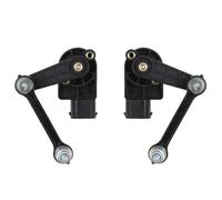 Capteurs de niveau de hauteur 7L0616214C 7L0616213C 7L0616571D pour VW pour Touareg 7L Capteur de niveau de suspension pneumatique avant Auto 7L0616213D (tous (4 pièces)