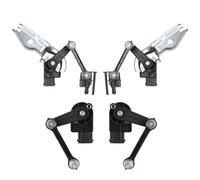 Capteurs de niveau de hauteur 7L0616214C 7L0616213C 7L0616571D pour VW pour Touareg 7L Capteur de niveau de suspension pneumatique avant Auto 7L0616213D (tous (4 pièces)