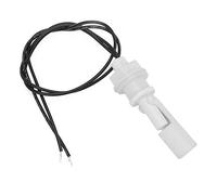 Capteurs de Niveau de Liquide d'eau 2Pcs, Interrupteur à Flotteur de Liquide à Montage Latéral à Basse Pression Capteur de Niveau d'eau de Type Canard-Bouche PP pour Piscine de Réservoir(F)