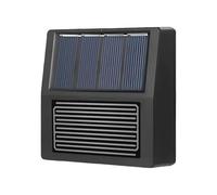 Capteurs de pluie à énergie solaire - Intégration domestique - Détecteur d'eau de pluie en temps réel - Détecteur d'inondation de sous-sol