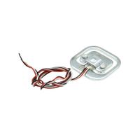 Capteurs de poids de cellule de charge de balance humaine 50KG Capteur de pesée de cellule de charge corporelle Capteurs de pression Outils de mesure Tension d'essai