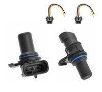 Capteurs de Position d'arbre à cames pour Voiture 39350-3E110 39350-3E120 Capteur de Position d'arbre à cames Gauche/Droite pour Hyundai Santa Fe, Kia Optima, Rondo 2.7L 393503E120 393503E110