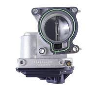 Capteurs de position de l'accélérateur 4M5G9F991FA Convient pour Ford Focus II C-MAX Convient pour Fiesta V ST150 1.8 2.0L 2004-2016 55mm 4M5G9F991ED 1537636 Collecteur papillon