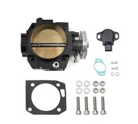 Capteurs de position de l'accélérateur Corps papillon d'admission 70 mm avec capteur de position de corps de papillon TPS série K K20 K20A pour Acura RSX DC5 pour Honda Civic SI EP3 FG FA(Black)