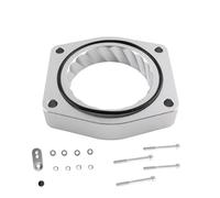 Capteurs de position de l'accélérateur Kit d'entretoises de corps de papillon pour moteurs V8 Chevy Silverado 1500 et GMC Sierra 1500 2007-2013 4,8 L, 5,3 L, 6,0 L et 6,2 L Vanne papillon(Silver)