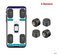 Capteurs de pression des pneus Moto TPMS Système de surveillance de la pression des pneus compatible Bluetooth Capteur extern~7792