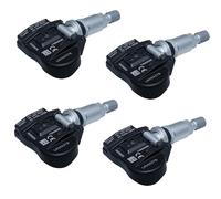 Capteurs de Pression des pneus pour Fiat Ulysse (2005-2010), 124 et Spider (2015-2017) : références LR066378, LR058023 et LR031712. Système de Surveillance de la Pression pour Voiture (Lot de 4).