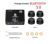 Capteurs de pression des pneus Système de surveillance TPMS pour moto 2/4 Pression des pneus externe pour moteur Compatible B~8853