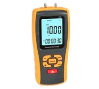 Capteurs de pression différentielle numériques faciles à transporter - Compteur de pression d'air professionnel - Convient pour les systèmes CVC et les petits capteurs de laboratoire industriel