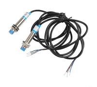 Capteurs de proximité inductifs (2 pièces) conçus spécifiquement pour les filetages M12 Performance fiable et polyvalence