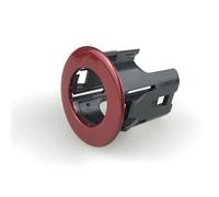 Capteurs de recul pour Nissan Titan XD 28438-4GA6C 28438-4GA1A, Support de capteur de stationnement PDC 28438-5ZA3B 28438-3SH0B 28438-4CL0A (Noir Brillant, 4 pièces)