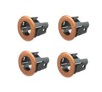 Capteurs de recul pour Nissan Titan XD 28438-4GA6C 28438-4GA1A, Support de capteur de stationnement PDC 28438-5ZA3B 28438-3SH0B 28438-4CL0A (Noir Brillant, 4 pièces)
