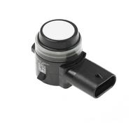 Capteurs de recul pour Voiture, pour Audi A3 A4, capteur de stationnement PDC, détecteur de stationnement à ultrasons, capteur d'assistance de recul 34D919275A, Noir et Blanc (Noir)