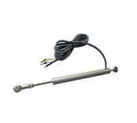 Capteurs de règle Position KPM12J, potentiomètre linéaire 15-300mm, transducteur déplacement, capteur voyage avec rotule à deux côtés(250mm)