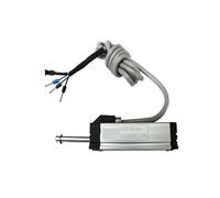 Capteurs de règle Position KTR4 10-300mm ressort retour automatique sans trou potentiomètre linéaire capteur transducteur déplacement(125mm)