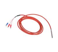 Capteurs de sonde de température PT100, conception étanche, câble en Silicone Flexible pour plusieurs instruments industriels