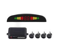 Capteurs de stationnement arrière de voiture Parktronic Capteur de stationnement avec 4 radars de recul Capteur d'affichage Capteur de stationnement