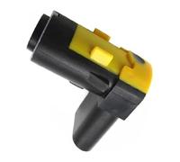 Capteurs de stationnement compatibles avec Superb 3u4 2.5 pour Tdi 2.8 V6 2.0 2001 2002 2003 2004 2005 2006 2007 2008 Capteur de stationnement Pdc 3u0919275b (jaune) (jaune)