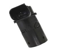 Capteurs de stationnement de voiture compatibles avec BMW pour X3 E83 Série 5 E60 E61 Série 6 E63 E64 2004-2008 Capteur de stationnement PDC Détecteur de recul 66200414194 (noir)