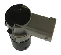 Capteurs de stationnement de voiture compatibles avec BMW pour X3 E83 Série 5 E60 E61 Série 6 E63 E64 2004-2008 Capteur de stationnement PDC Détecteur de recul 66200414194 (noir, gris)