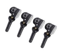 Capteurs de Surveillance de la Pression des Pneus Aramox 4 Pièces TPMS 2036832 Capteurs de Surveillance de la Pression des Pneus pour Ecosport/Fiesta/Focus