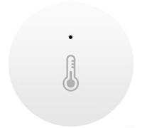 Capteurs de température et d'humidité - Thermomètre hygromètre intelligent pour protocole Zigbee 3.0 - Pour chambre, bureau ou zone de stockage