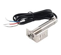 Capteurs de température infrarouges sans contact Transmetteur haute précision 420 mA 1030 VDC pour mesurer la température corporelle de l'eau, de l' et des aliments Câble en acier (0~300℃)