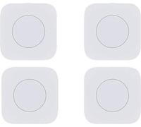 Capteurs de température pour maison intelligente, capteur de mouvement, connexion Zigbee, Aqara Button 4pcs