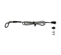 Capteurs de température thermocouple Type K avec rondelle Id 14 mm coudée pour température de Culasse