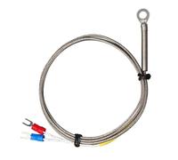 Capteurs de thermocouple à patchs métalliques de type K à réponse rapide adaptés plages de température de 0 à 600 ℃ Applications mécaniques Thermocouple de recherche en laboratoire