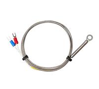 Capteurs de thermocouple à patchs métalliques de type K à réponse rapide adaptés plages de température de 0 à 600 ℃ Applications mécaniques Thermocouple de recherche en laboratoire