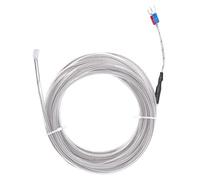 Capteurs de thermocouple de Type Berm K, sonde étanche, Anti-Corrosion, capteur de température (5 m / 16,4 Pieds)