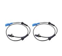 Capteurs de Vitesse ABS Avant et arrière pour Peugeot 207, 208, 301, 2008, 9655067880, 9665592380, 4545J9, 4545J8, 0265008485